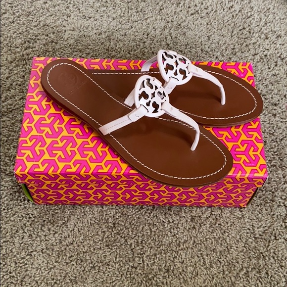 Tory Burch Shoes - Tory Burch Ballet Pink Gabriel Leather TStrap